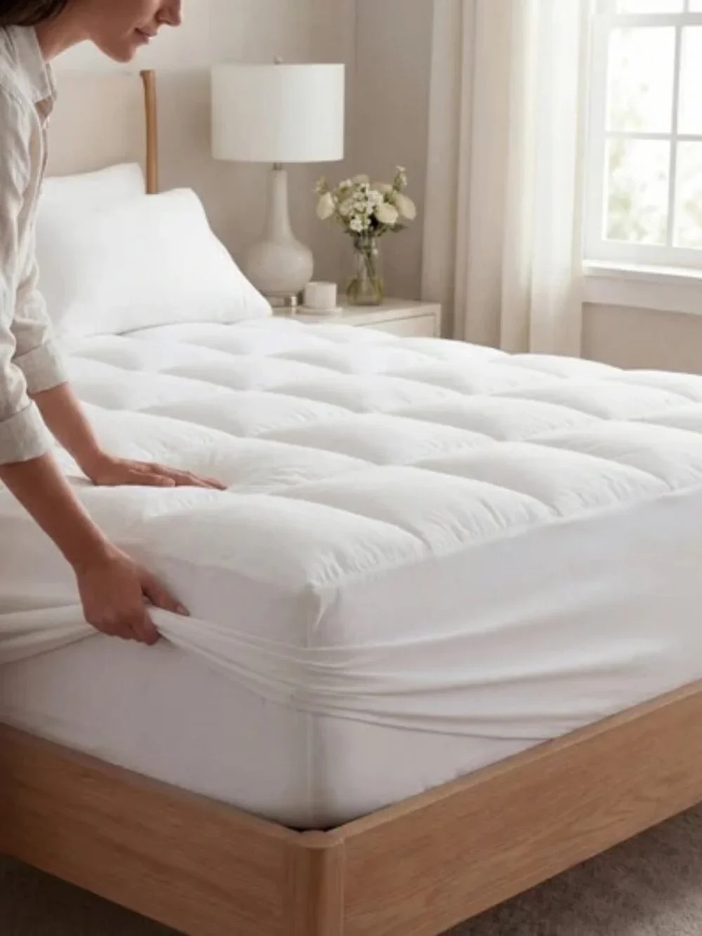 TWIN Luxury Extra Thick Mattress Topper